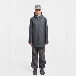 Stutterheim Dark Gray Raincoat